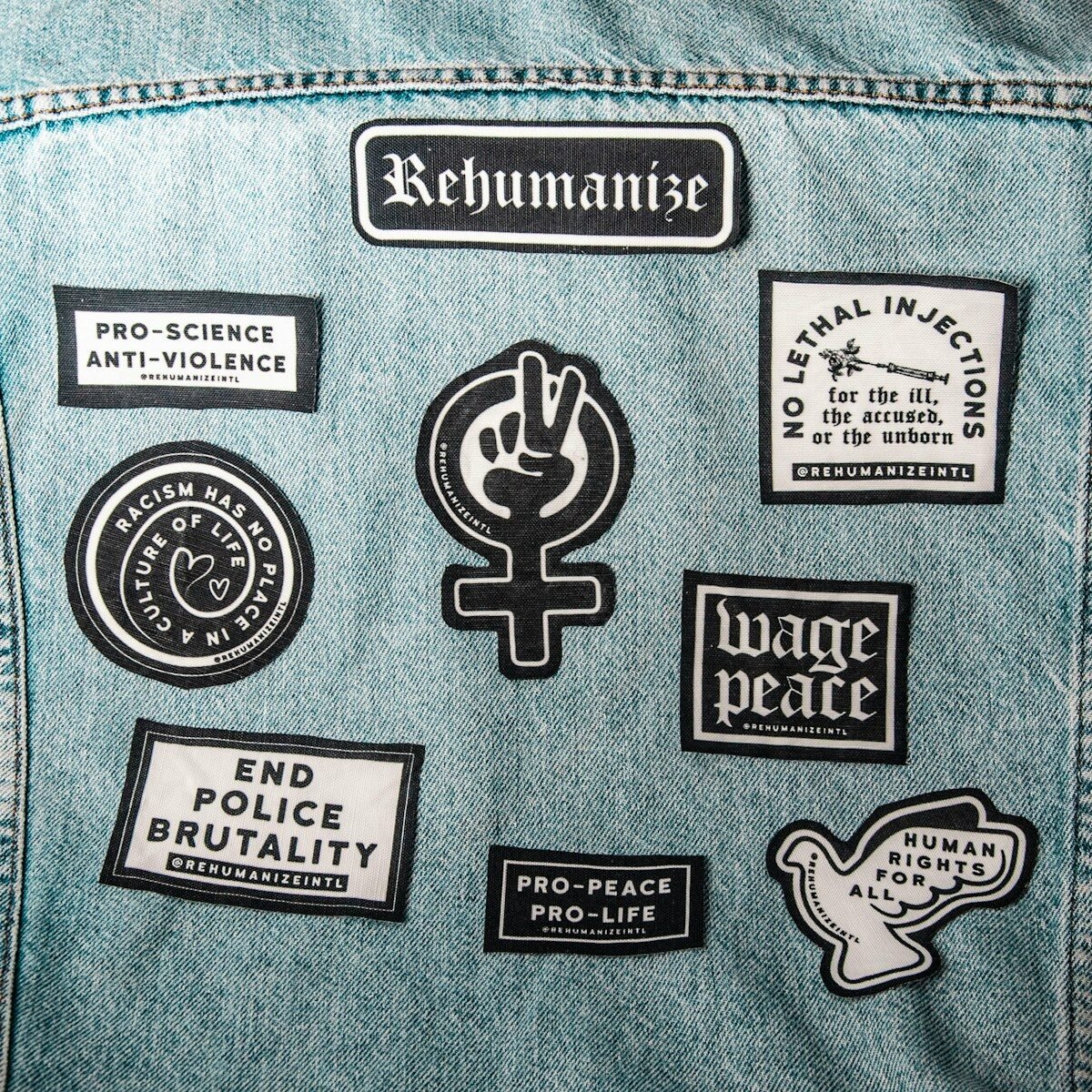 Assorted-colour patch